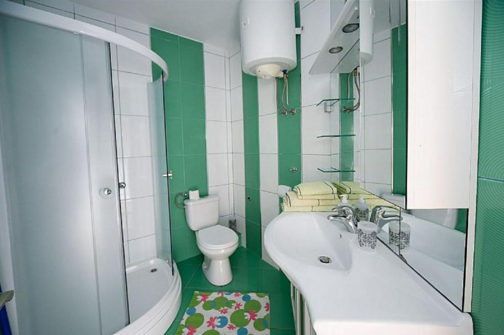 Apartments Dvori Novalja Luaran gambar